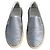Saint Laurent Skate 20 Sneakers Slip-On Glitter Argento