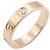 Bague Mini Love Cartier Doré