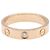 Bague Mini Love Cartier Doré - vue 2