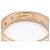 Bague Mini Love Cartier Doré - vue 4