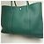 Borsa Hermès Garden Party Verde - vista 7