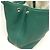 Borsa Hermès Garden Party Verde - vista 8