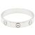 Cartier Mini Love Ring aus 18K Weißgold Silber - Ansicht 2