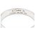 Cartier Mini Love Ring aus 18K Weißgold Silber - Ansicht 3