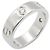 Cartier Love Ring aus 18K Weißgold mit Diamant Silber