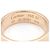 Anello Love di Cartier in oro rosa 18K D'oro - vista 3