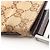 Borsa a tracolla Gucci GG Canvas Sherry Line Marrone Multicolore Beige - vista 10