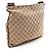 Borsa a tracolla Gucci GG Canvas Sherry Line Marrone Multicolore Beige - vista 2