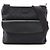 Borsa a tracolla Gucci in tela GG e pelle Nero