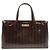 Borsa Louis Vuitton Monogram Vernis Wilshire PM Bordò - vista 2