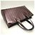 Borsa Louis Vuitton Monogram Vernis Wilshire PM Bordò - vista 3