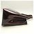 Borsa Louis Vuitton Monogram Vernis Wilshire PM Bordò - vista 5