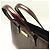 Borsa Louis Vuitton Monogram Vernis Wilshire PM Bordò - vista 7
