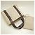 Bulgari Borsa tote Bvlgari Logomania in tela e pelle Marrone - vista 3