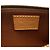 Borsa a Spalla Louis Vuitton Monogram Eva Marrone - vista 11