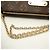 Borsa a Spalla Louis Vuitton Monogram Eva Marrone - vista 3