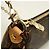 Borsa a Spalla Louis Vuitton Monogram Eva Marrone - vista 9