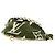Bumbag Poche Monogram Giant Louis Vuitton Verde Cachi - vista 3