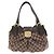 Borsa Louis Vuitton Damier Sistina PM Marrone