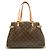 Louis Vuitton Monogram Batignolles Horizontale Tote Bag Braun