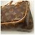 Louis Vuitton Monogram Batignolles Horizontale Tote Bag Braun - Ansicht 13
