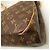 Louis Vuitton Monogram Batignolles Horizontale Tote Bag Braun - Ansicht 15