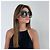 Gucci GG0102S Gafas de sol Oversized Glitter - Verde Rojo Oro Roja Dorado - vista 2