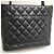 Timeless Borsa Chanel Reissue Tote A01804 Nero - vista 9