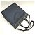 Borsa Tote 2-Way Christian Dior Dior Oblique Explorer Blu navy - vista 4