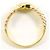 Autre Marque Eleganter Diamantring Golden - Ansicht 3