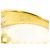 Autre Marque Eleganter Diamantring Golden - Ansicht 5