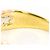 Autre Marque Eleganter Diamantring Golden - Ansicht 6