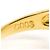Autre Marque 18K Gelbgold-Ring mit Diamant Golden - Ansicht 5