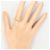 Autre Marque 18K Gelbgold-Ring mit Diamant Golden - Ansicht 6