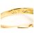 Autre Marque 18K Gelbgoldring mit Lapis Lazuli und Diamant Golden - Ansicht 5