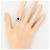 Autre Marque 18K Gelbgoldring mit Lapis Lazuli und Diamant Golden - Ansicht 6
