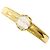 Autre Marque 18K Gelbgold-Ring mit Mondstein Golden