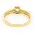 Autre Marque 18K Gelbgold-Ring mit Mondstein Golden - Ansicht 4