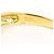 Autre Marque 18K Gelbgold-Ring mit Mondstein Golden - Ansicht 5