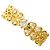 Autre Marque 18K Gelbgold-Ring mit Diamant Golden