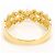 Autre Marque 18K Gelbgold-Ring mit Diamant Golden - Ansicht 3