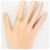 Autre Marque 18K Gelbgold-Ring mit Diamant Golden - Ansicht 6