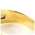 Autre Marque Elegante anello in platino e oro con diamante D'oro - vista 5