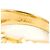 Autre Marque 18K Gelbgold-Ring mit Diamant Golden - Ansicht 5