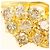 Autre Marque 18K Gelbgold-Ring mit braunem Diamanten Golden - Ansicht 2