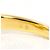 Autre Marque 18K Gelbgold-Ring mit braunem Diamanten Golden - Ansicht 5
