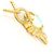 Autre Marque Collana in oro giallo 18K con opale e diamante D'oro - vista 3