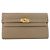 Hermès Cartera Bi-Fold Hermes Kelly Classic Gris pardo