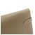 Hermès Cartera Bi-Fold Hermes Kelly Classic Gris pardo - vista 3