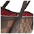 Bolso Louis Vuitton Damier Neverfull PM Damier ebene - vista 5